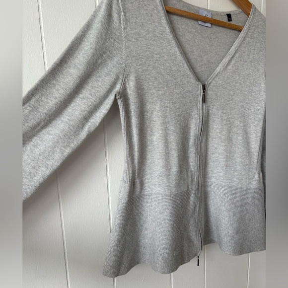 Cabi Willow Double Zip Cardigan | Size Medium - Picture 6 of 9